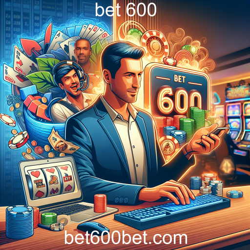 A Ascensão dos Cassinos Online: Bet 600 em Foco