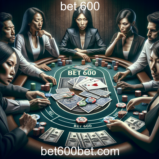 Desvendando o Mundo do Poker no Bet 600