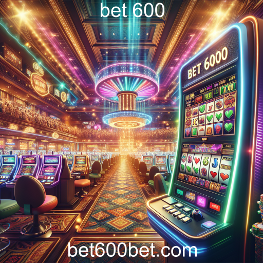 Tudo sobre Caça-níqueis no Bet 600